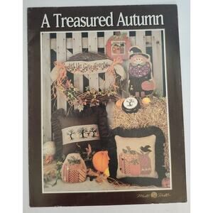 Mill Hill A Treasured Autumn Beads & Cross Stitch Patterns Halloween Pumpkins